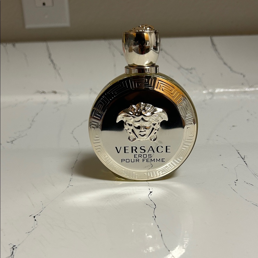 Versace Eros Pour Femme Gold Bottle